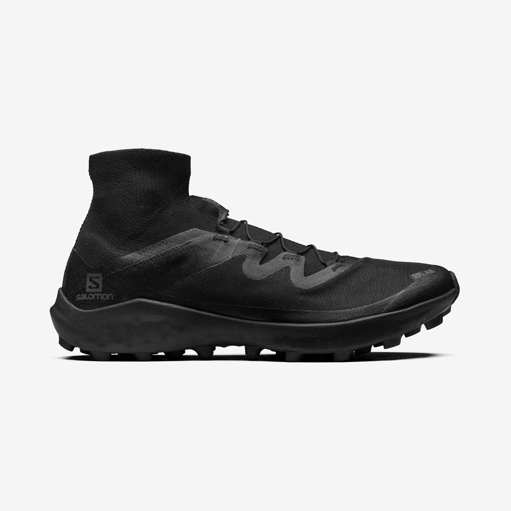 Salomon Israel S/LAB CROSS LTD - Mens Sneakers - Black (BFIC-25198)